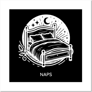 Naps Posters and Art